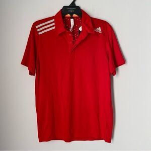 Adidas Men’s Climachill Polo Neck Short Sleeve Tee Res S